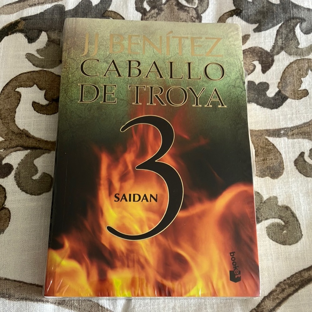 CABALLO DE TROYA 3 JJ.BENÍTEZ AUTHOR BOOK IN SPANISH / BRAND NEW
